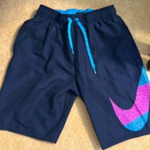 Men’s small Nike swim shorts